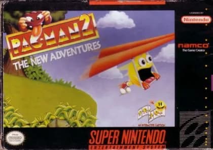 Pac-Man 2: The New Adventures