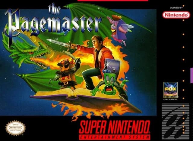 Pagemaster, The