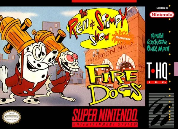 Ren & Stimpy Show, The: Fire Dogs