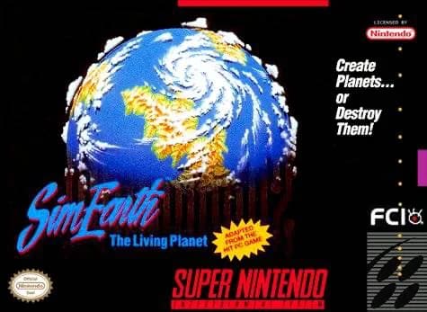 SimEarth: The Living Planet