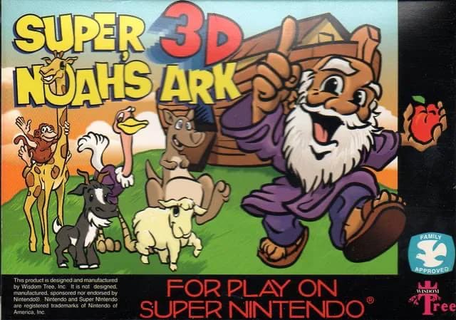Super Noah's Ark 3D (Original)