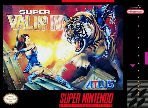 Super Valis IV