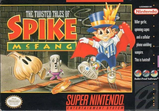 Twisted Tales of Spike McFang, The