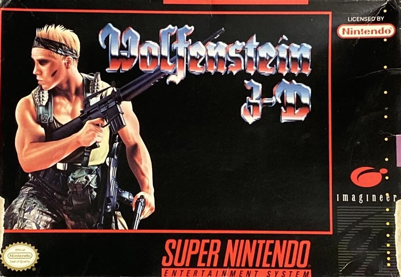 Wolfenstein 3D