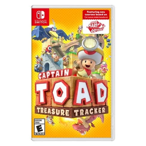 Captain Toad: Treasure Tracker
