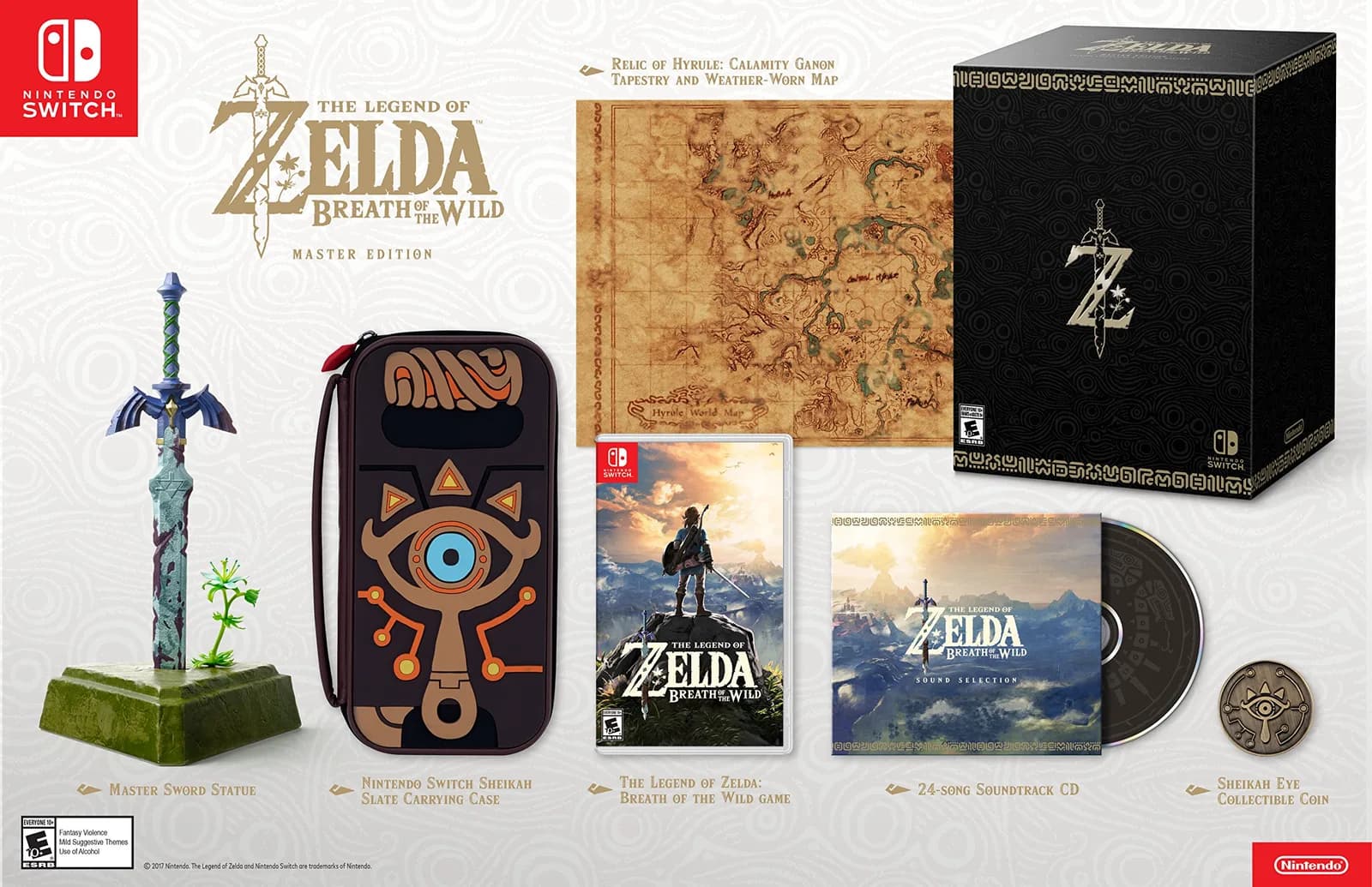 Legend of Zelda: Breath of the Wild - Master Edition