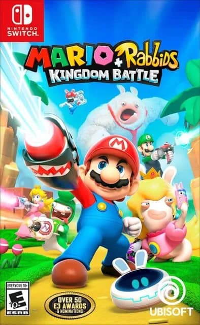 Mario + Rabbids: Kingdom Battle