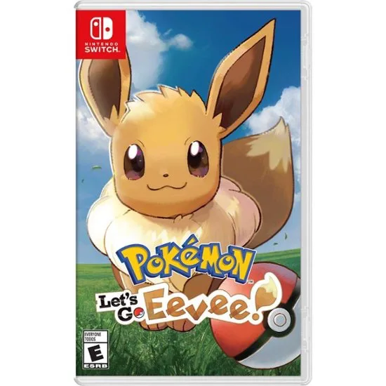 Pokemon: Let's Go Eevee!