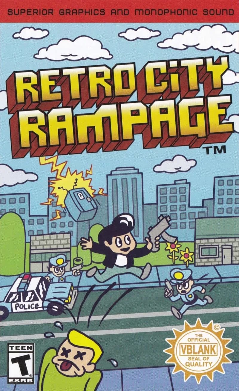 Retro City Rampage DX - Collector's Edition