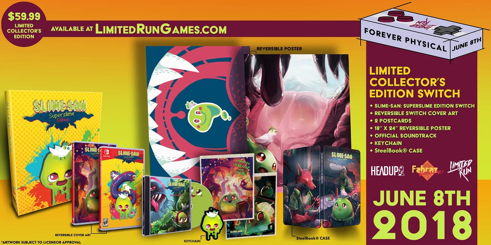 Slime-San - Collector's Edition