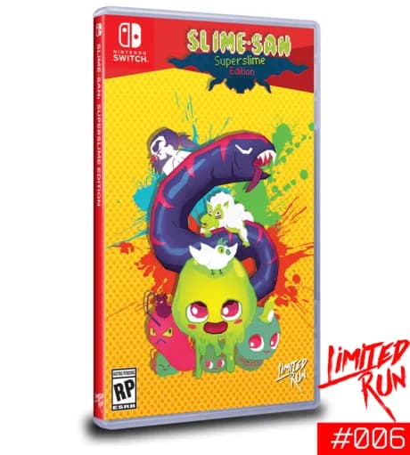 Slime-San: Superslime Edition