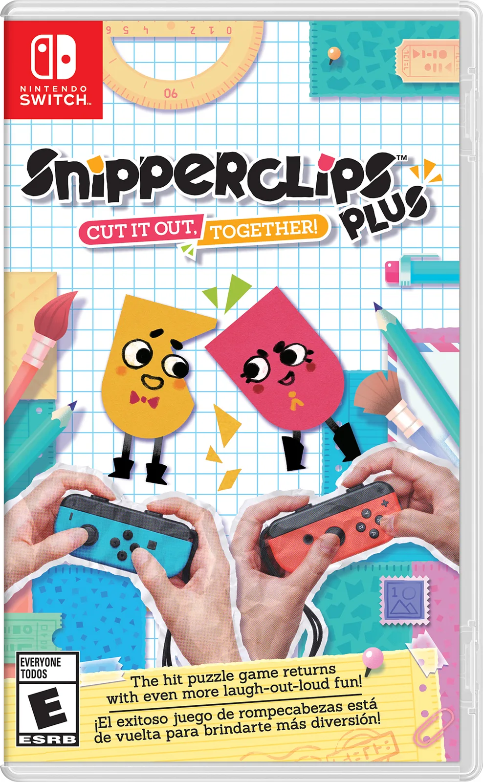 Snipperclips Plus: Cut It Out, Together!