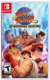 Street Fighter: 30th Anniversary Collection