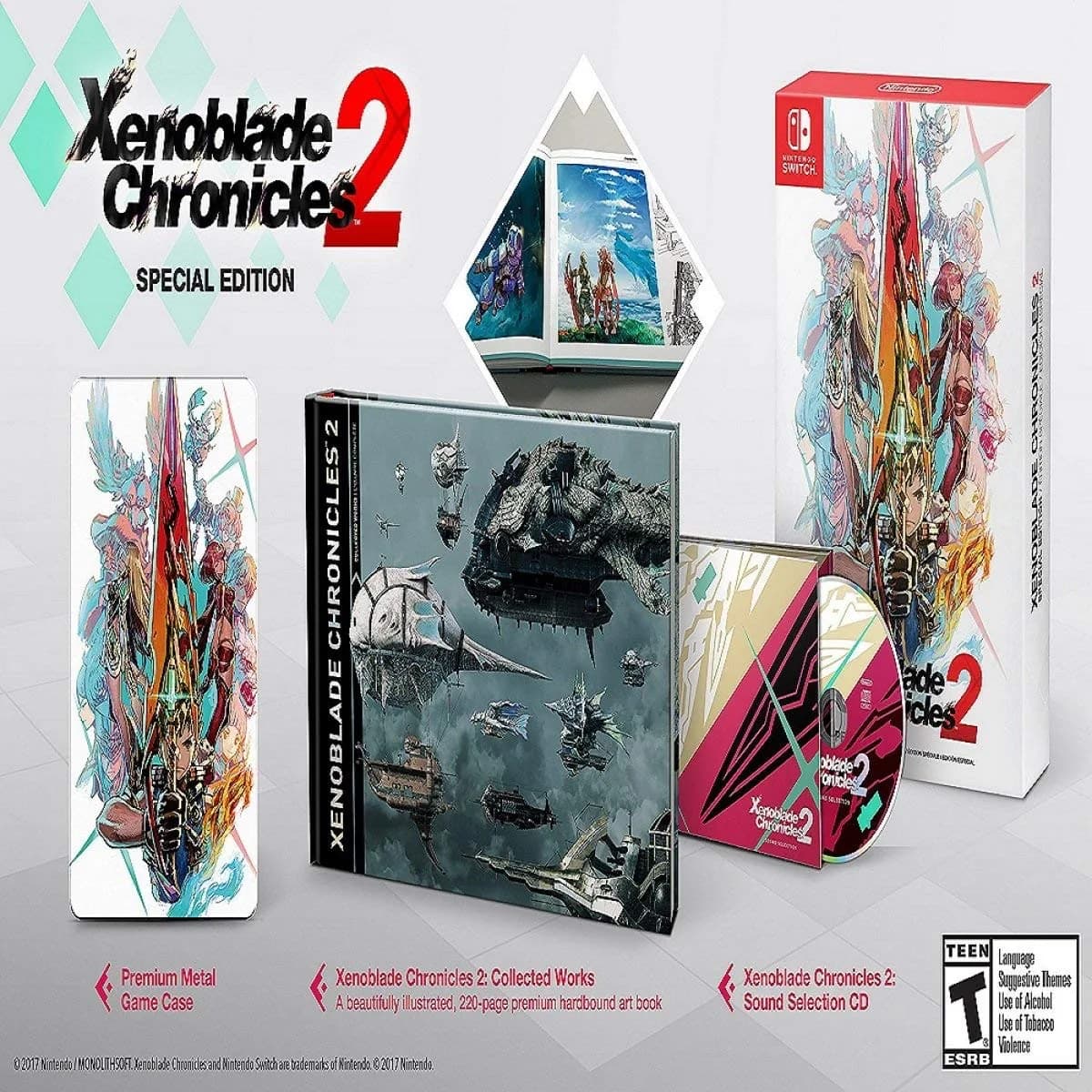 Xenoblade Chronicles 2 - Special Edition