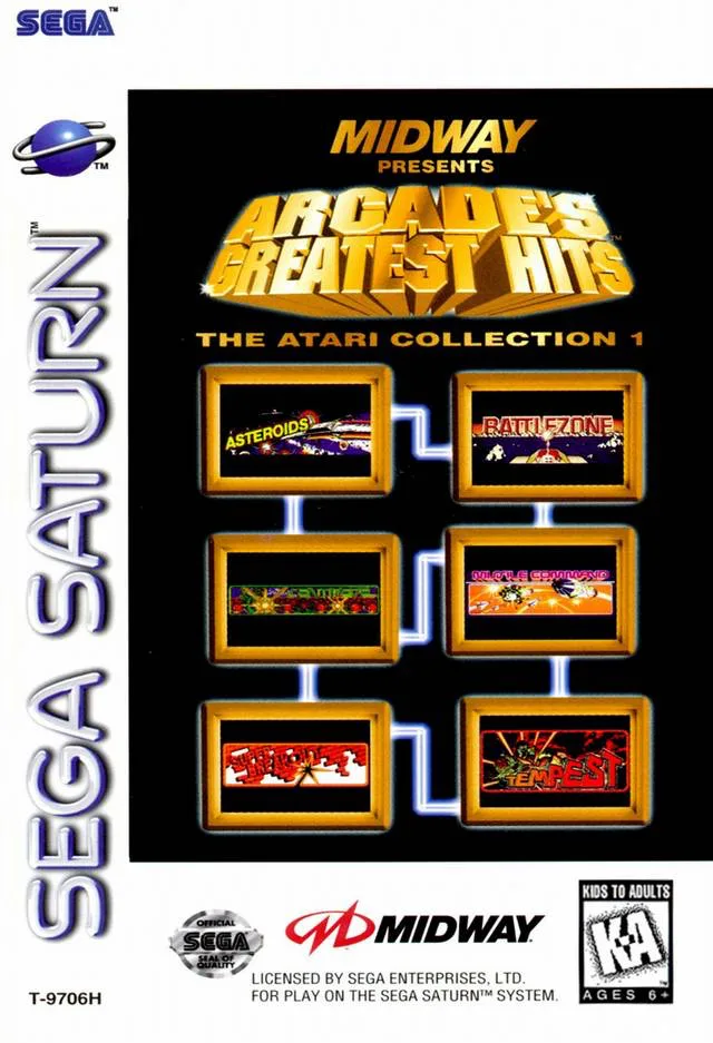 Arcade's Greatest Hits: The Atari Collection