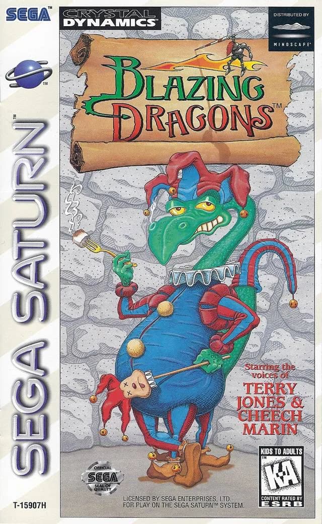 Blazing Dragons