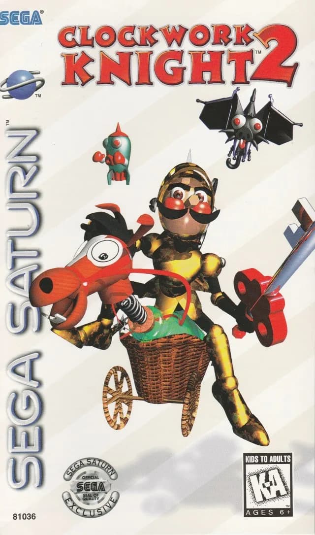 Clockwork Knight 2