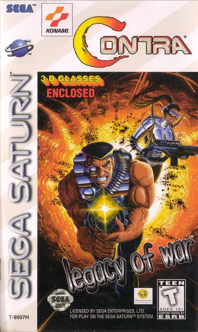 Contra: Legacy of War