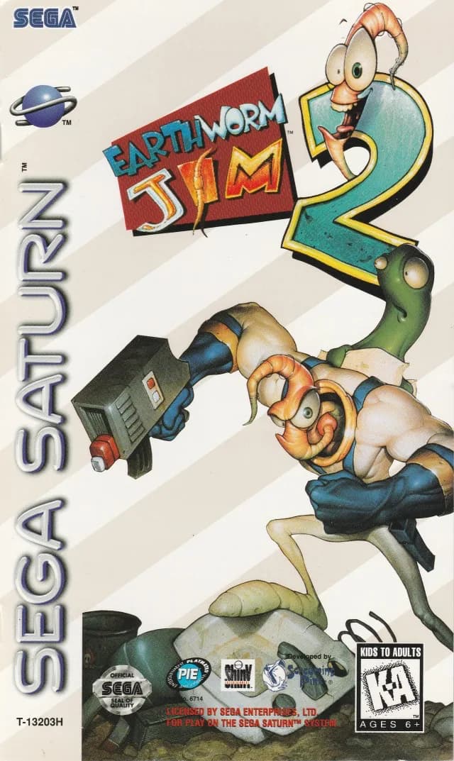 Earthworm Jim 2