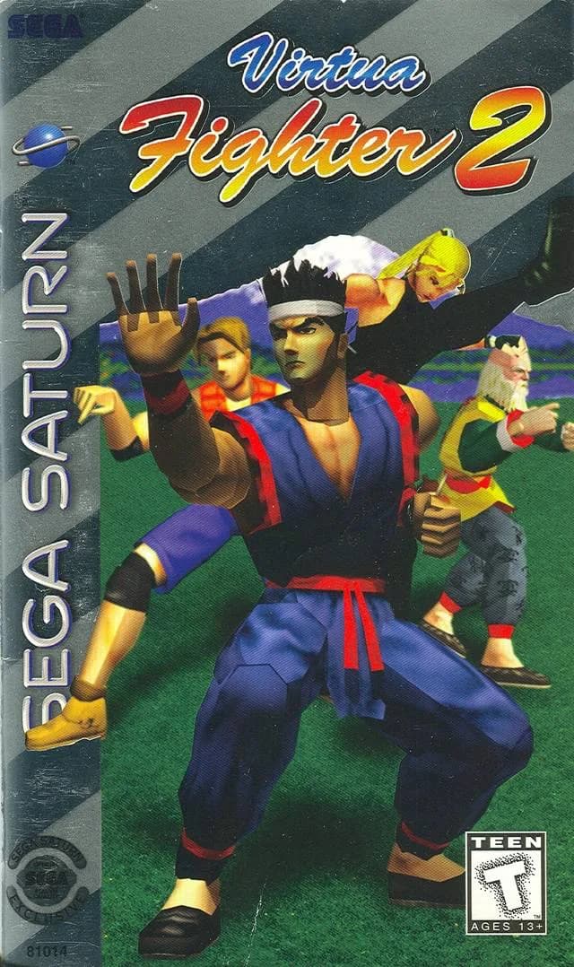 Virtua Fighter 2 (Longbox)