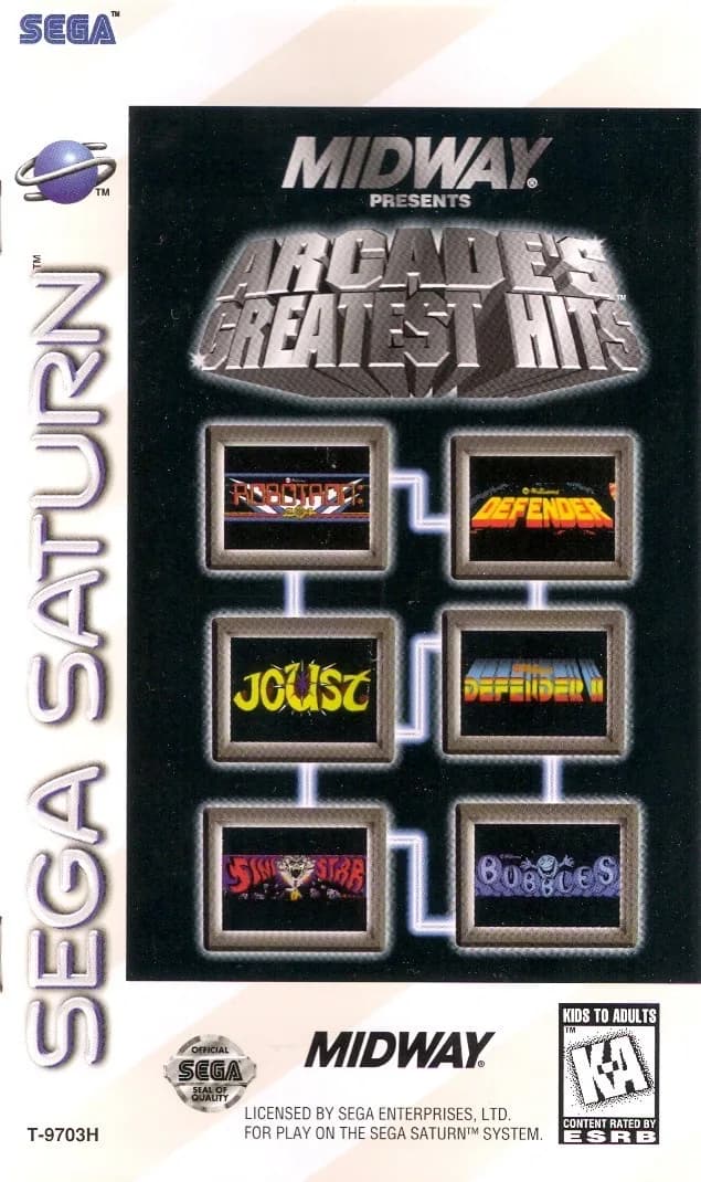 Arcade's Greatest Hits