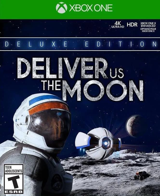 Deliver Us The Moon - Deluxe Edition