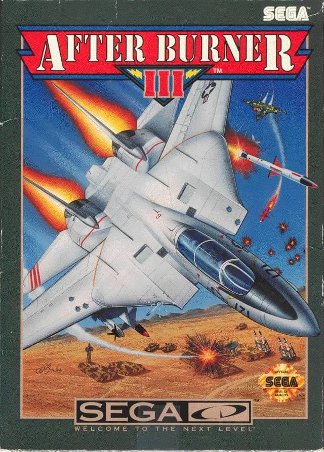 After Burner 3