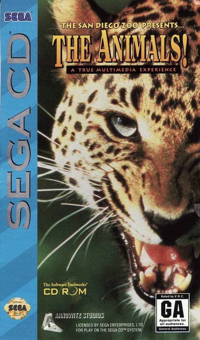 San Diego Zoo Presents, The: The Animals