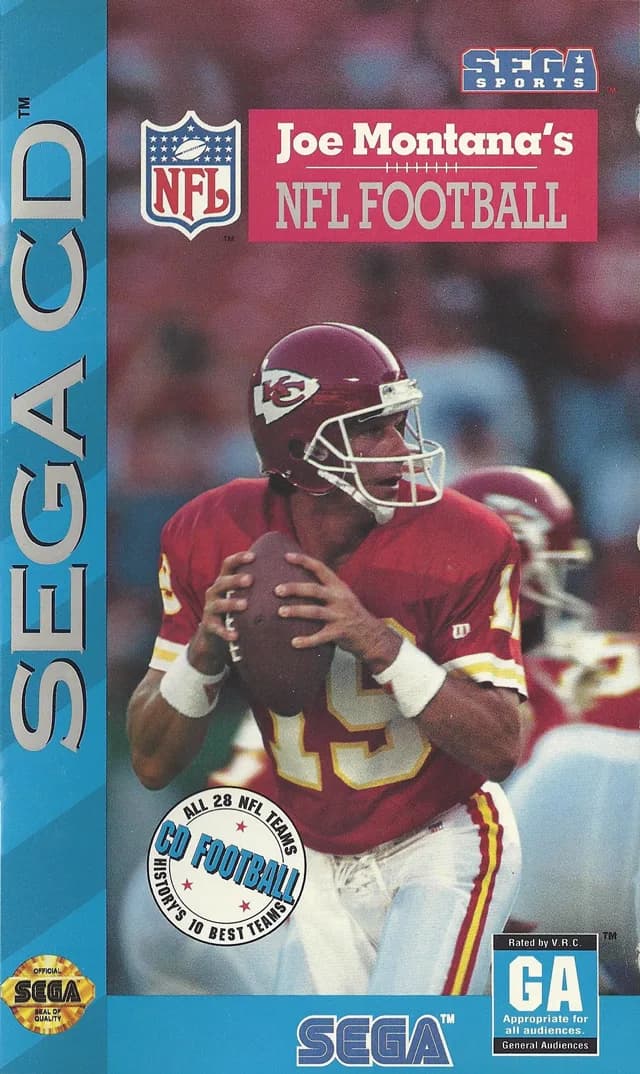 Joe Montana's NFL Football
