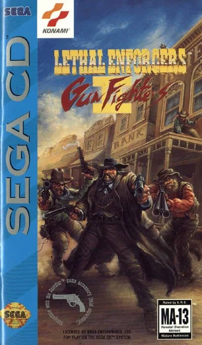 Lethal Enforcers 2: Gun Fighters