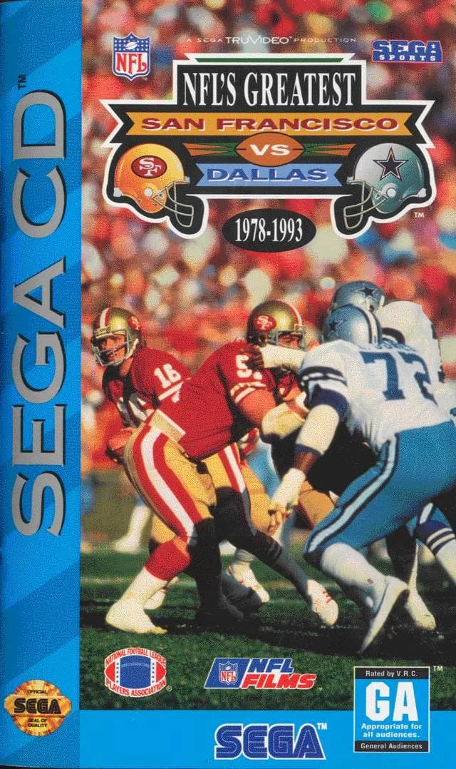 NFL's Greatest: San Francisco vs Dallas