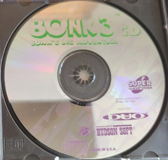 Bonk 3 Bonk's Big Adventure