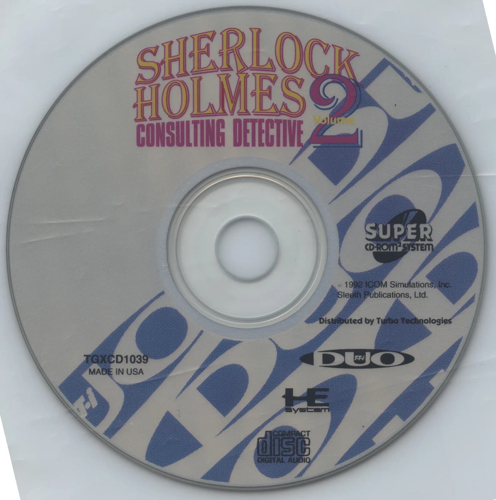 Sherlock Holmes: Consulting Detective Volume II