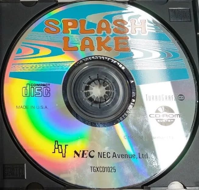 Splash Lake