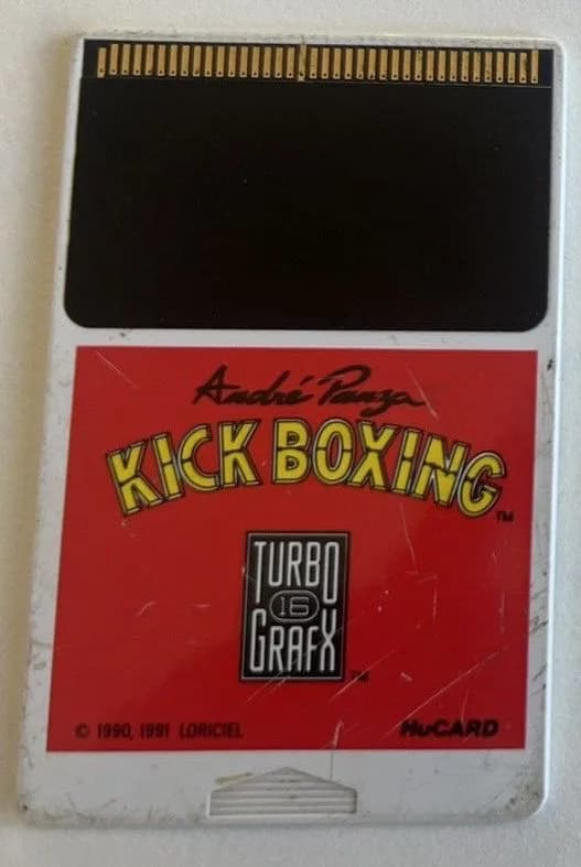 Andre Panza Kick Boxing