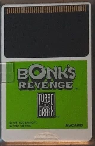 Bonk 2 Bonk's Revenge