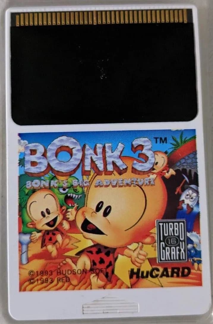 Bonk 3 Bonk's Big Adventure