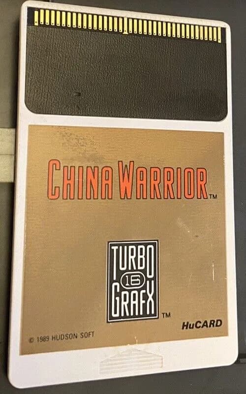 China Warrior
