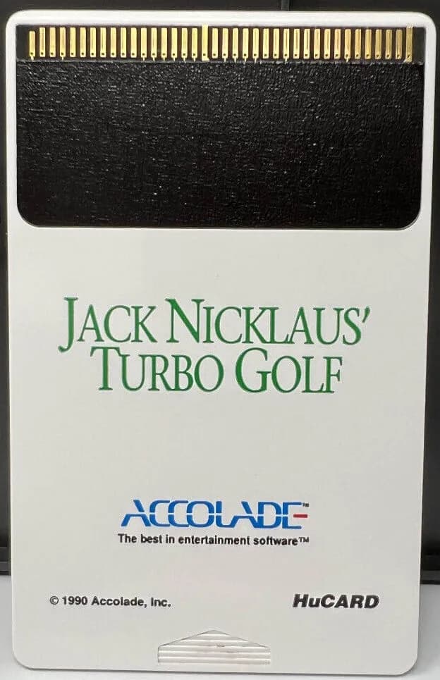 Jack Nicklaus Turbo Golf
