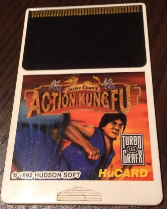 Jackie Chan's Action Kung Fu