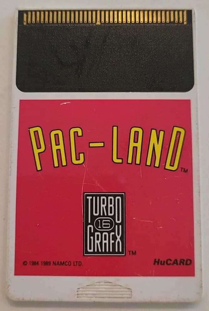 Pac-Land