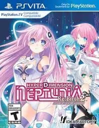 Hyperdimension Neptunia Re;Birth 2: Sisters Generation
