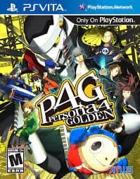 Persona 4 Golden P4G