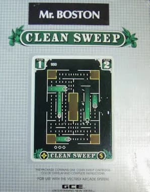 Mr. Boston: Clean Sweep (Mr. Boston in BOLD font
