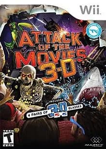 Attack of the Movies 3-D