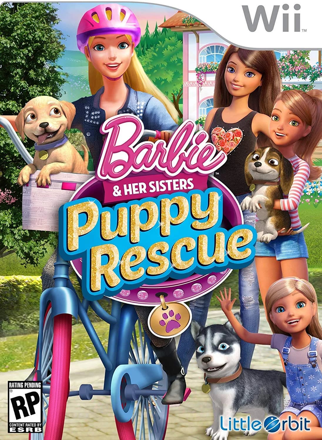 Barbie and Her Sisters: Puppy Rescue