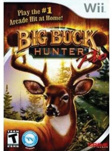 Big Buck Hunter Pro