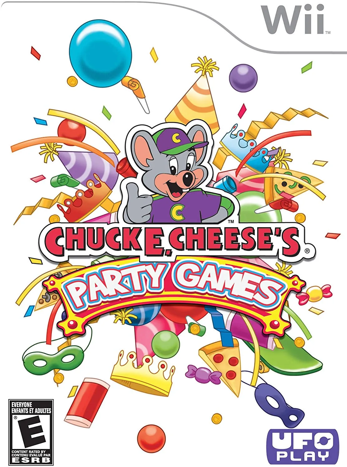 Chuck E. Cheese's Party Games
