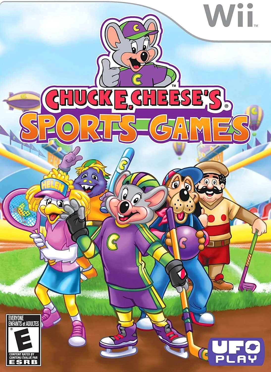 Chuck E. Cheese's Sports Games