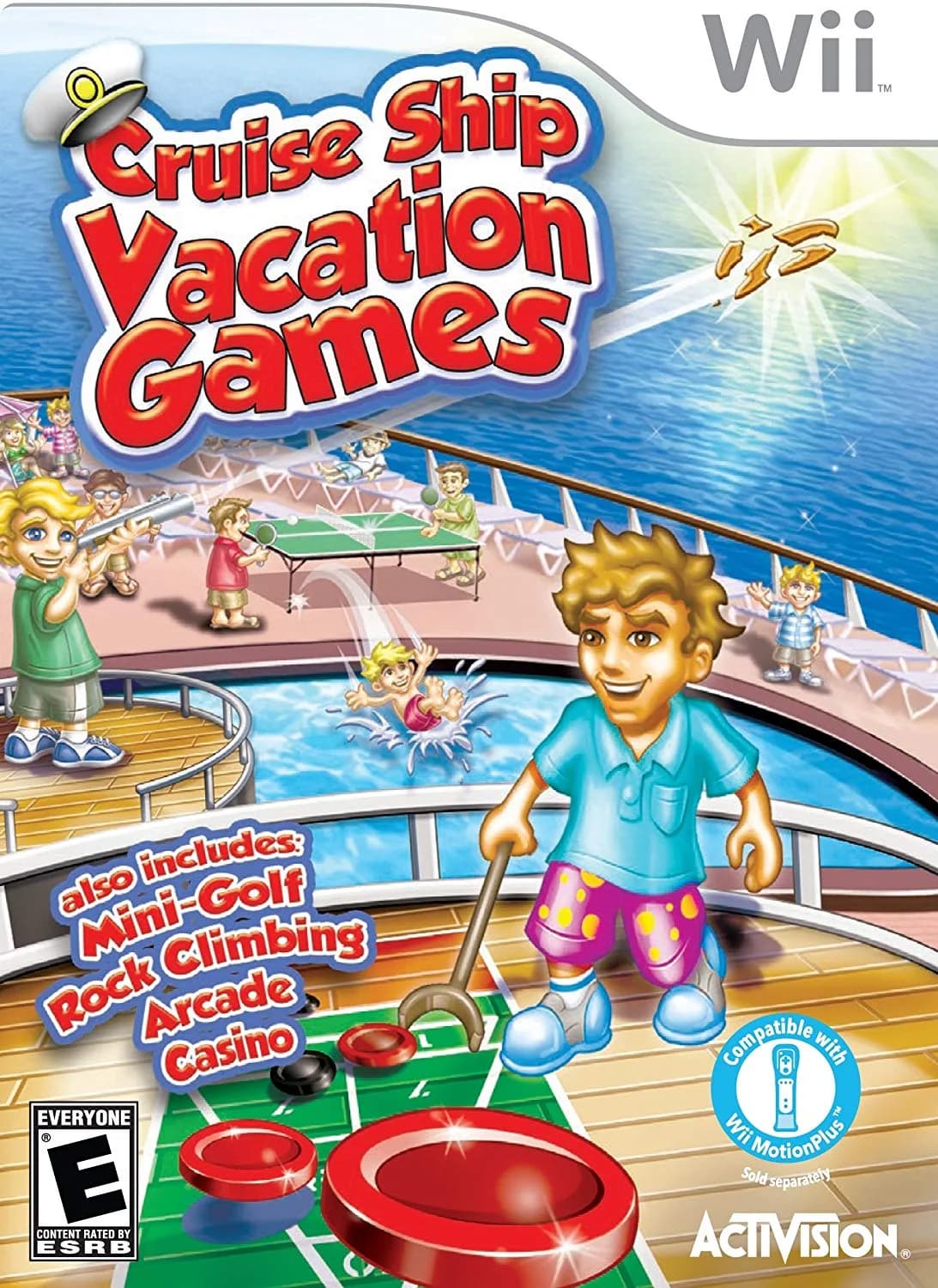 Cruise Ship: Vacation Games